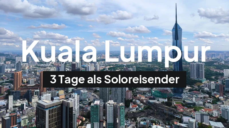 Kuala Lumpur, Malaysia: Städtereise für 3 Tage im Mai