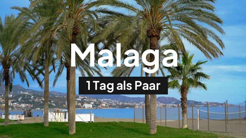 Malaga, Spanien: Städtereise für 1 Tag im Oktober
