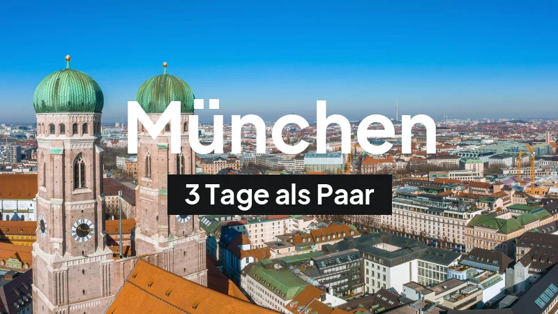 München, Deutschland: Städtereise für 3 Tage im Juli