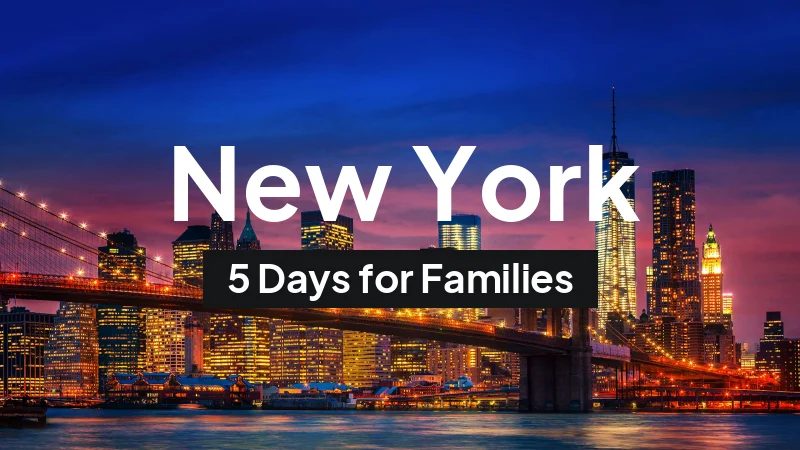 New York, USA: 5-Day City Trip in April