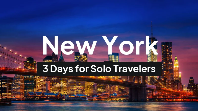 New York, USA: 3-Day City Trip in December
