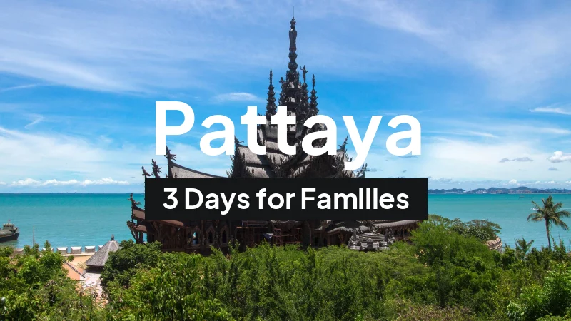 Pattaya, Thailand: 3-Day City Trip in December