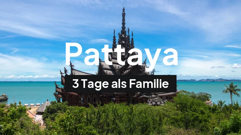 Pattaya, Thailand: Städtereise für 3 Tage im Dezember