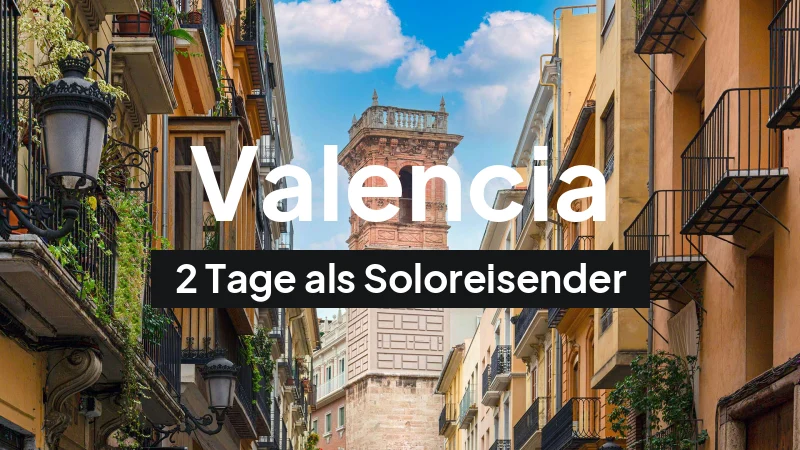 Valencia, Spanien: Städtereise für 2 Tage im September