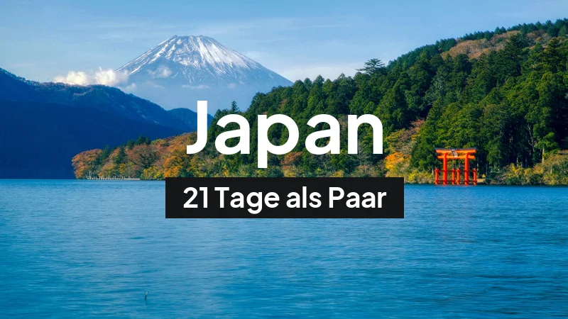 Japan-Rundreise im Dezember: 21-Tage-Route als Paar