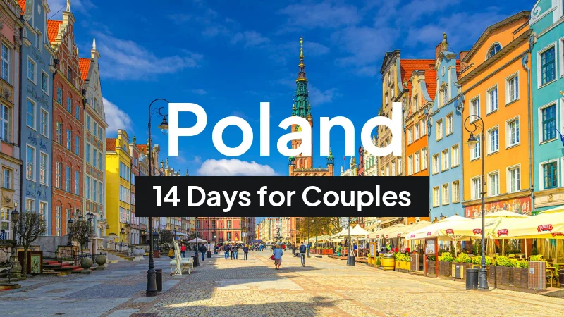 Poland Itinerary in August: 14-Day Route for Couples