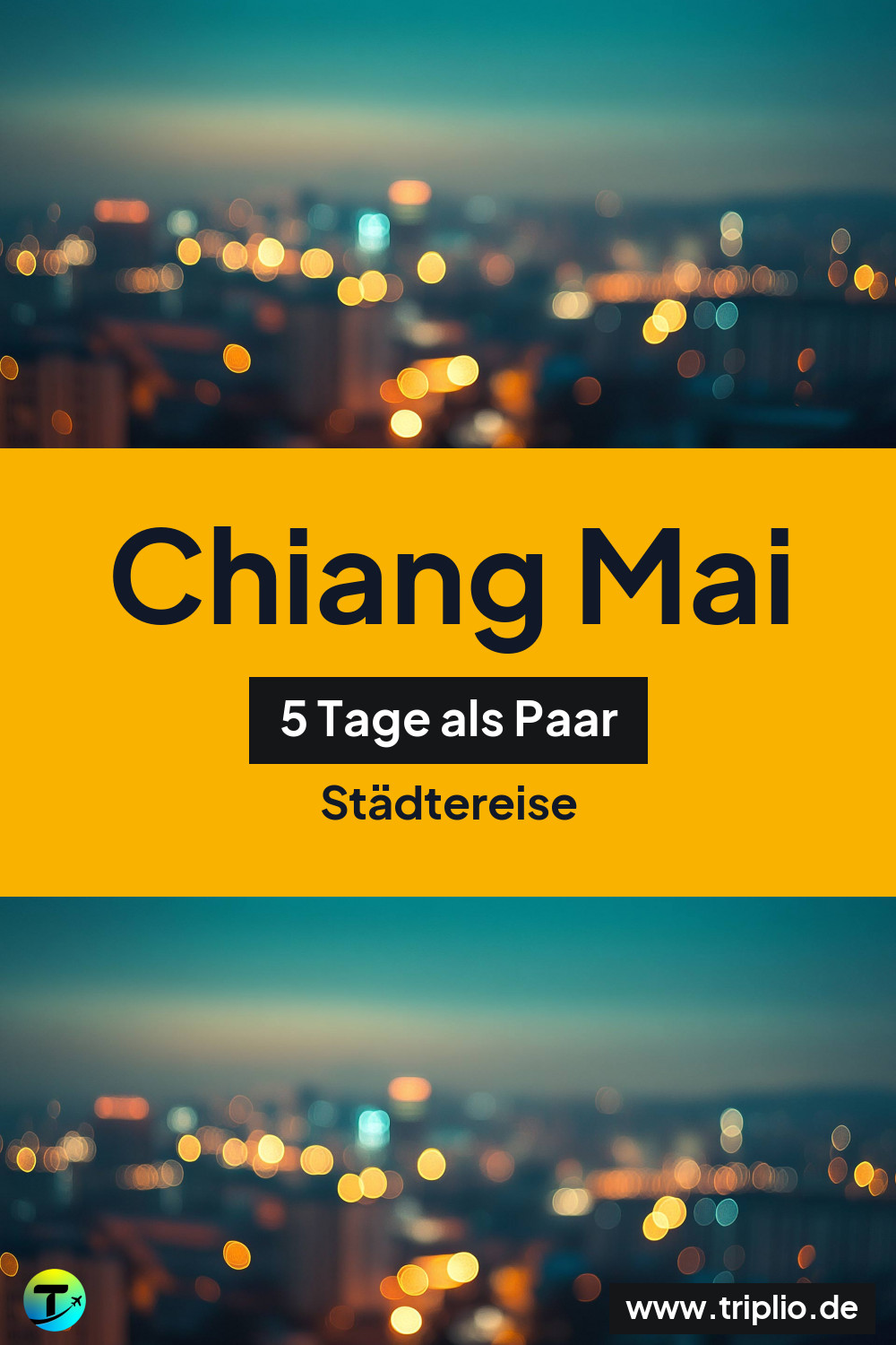 Pinterest-Pin für eine 5-tägige Städtereise nach Chiang Mai – Chiang Mai, Thailand: Städtereise für 5 Tage im April