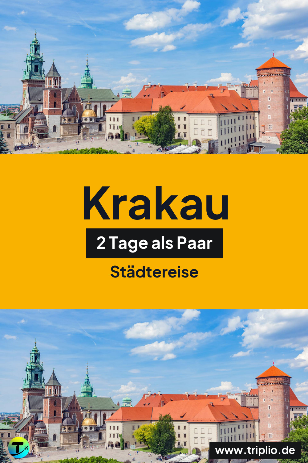 Pinterest-Pin für eine 2-tägige Städtereise nach Krakau – Krakau, Polen: Städtereise für 2 Tage im Oktober