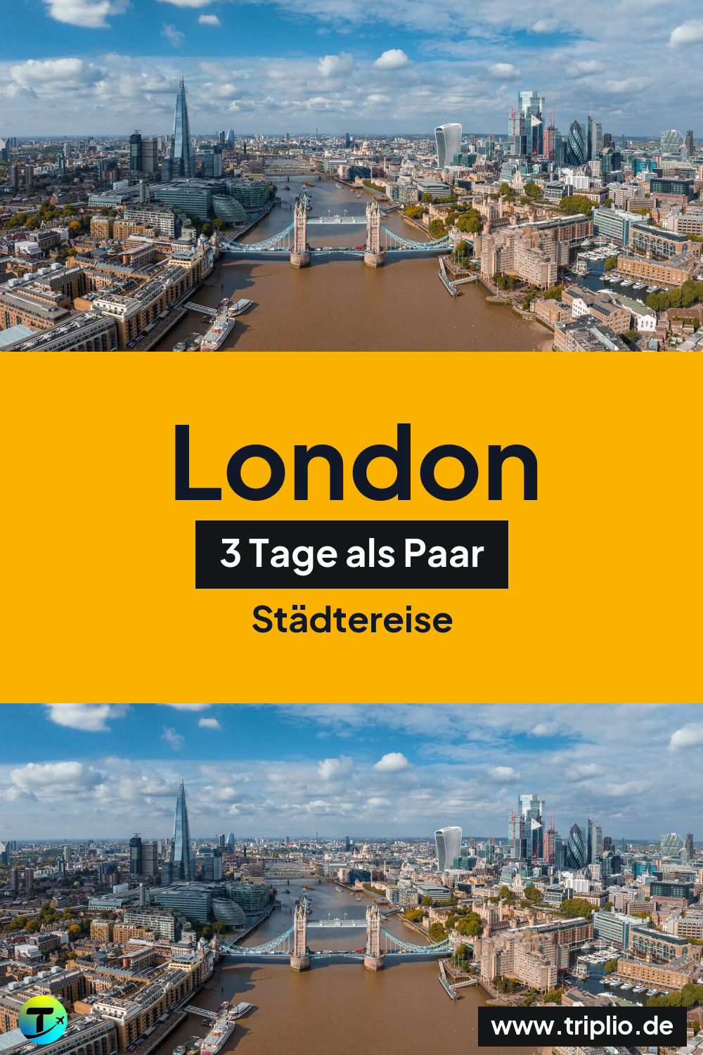 Pinterest-Pin für eine 3-tägige Städtereise nach London – London, England: Städtereise für 3 Tage im April