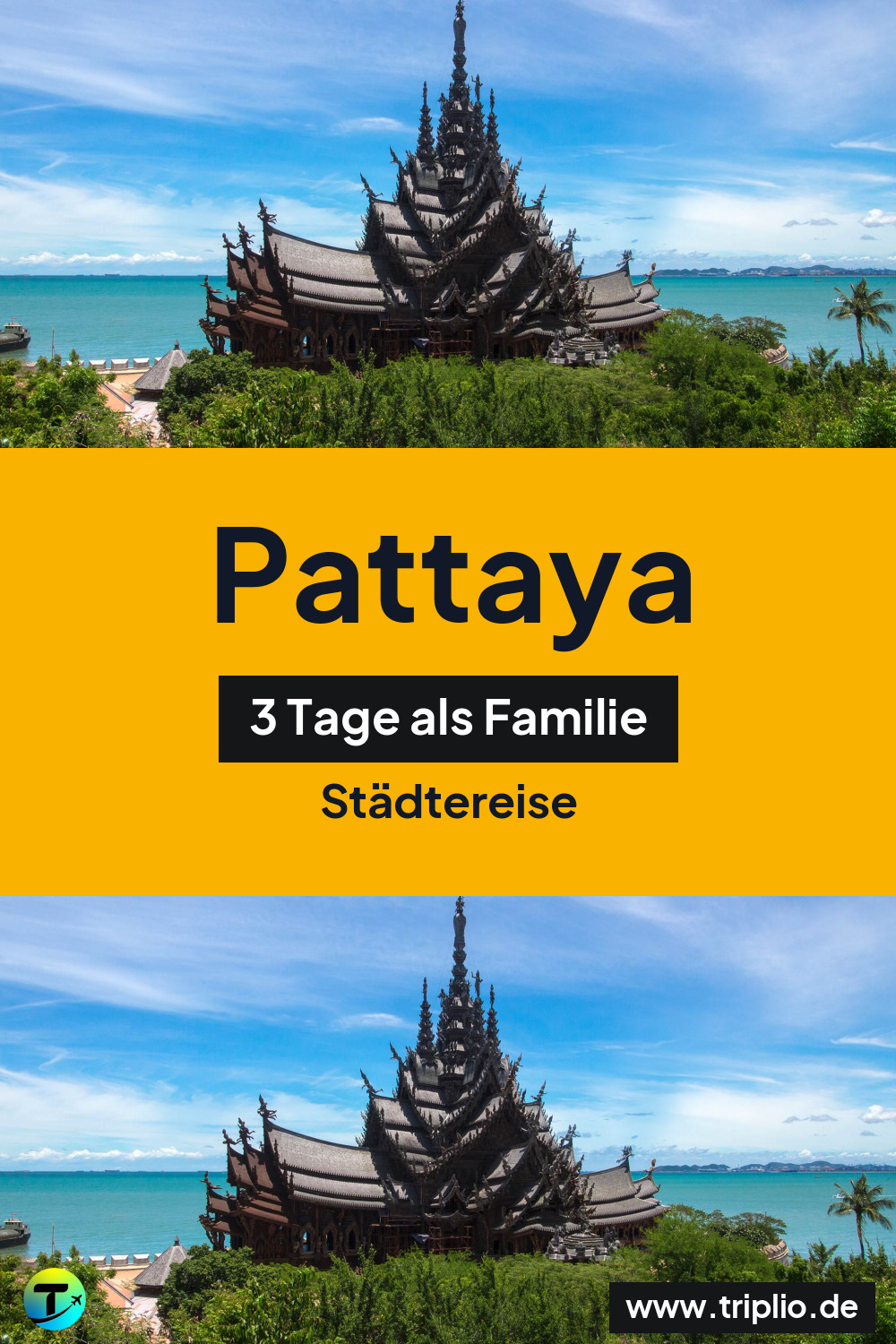 Pinterest-Pin für eine 3-tägige Städtereise nach Pattaya – Pattaya, Thailand: Städtereise für 3 Tage im Dezember