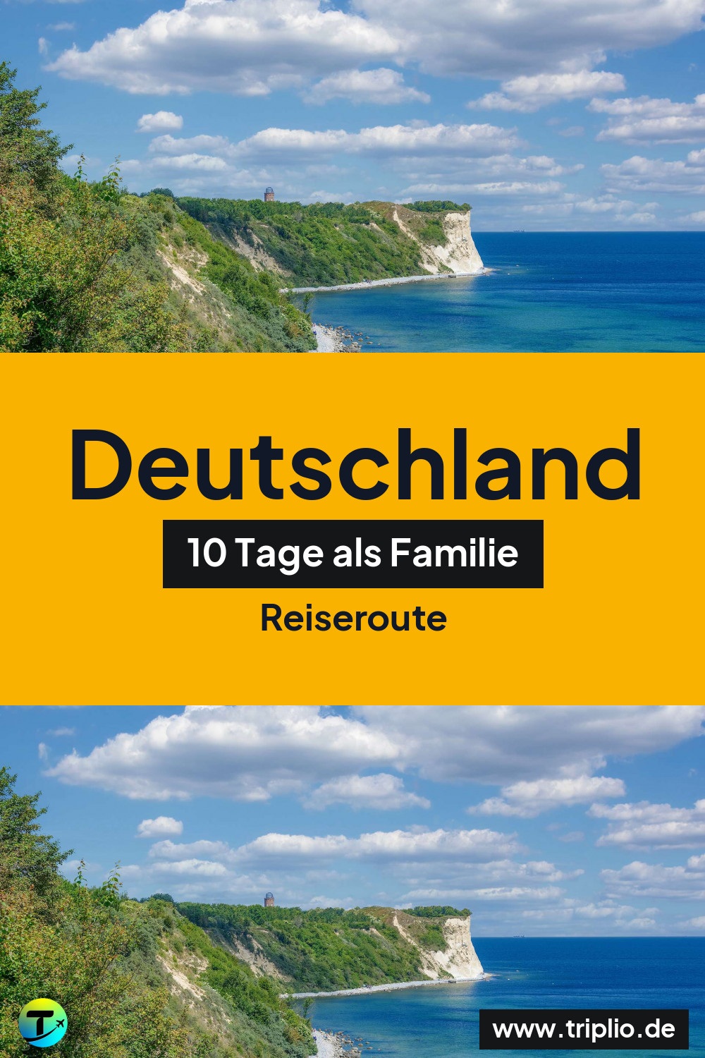 Pinterest-Pin für eine 10-tägige Deutschland-Rundreise – Deutschland-Rundreise im Juli: 10-Tage-Route als Familie