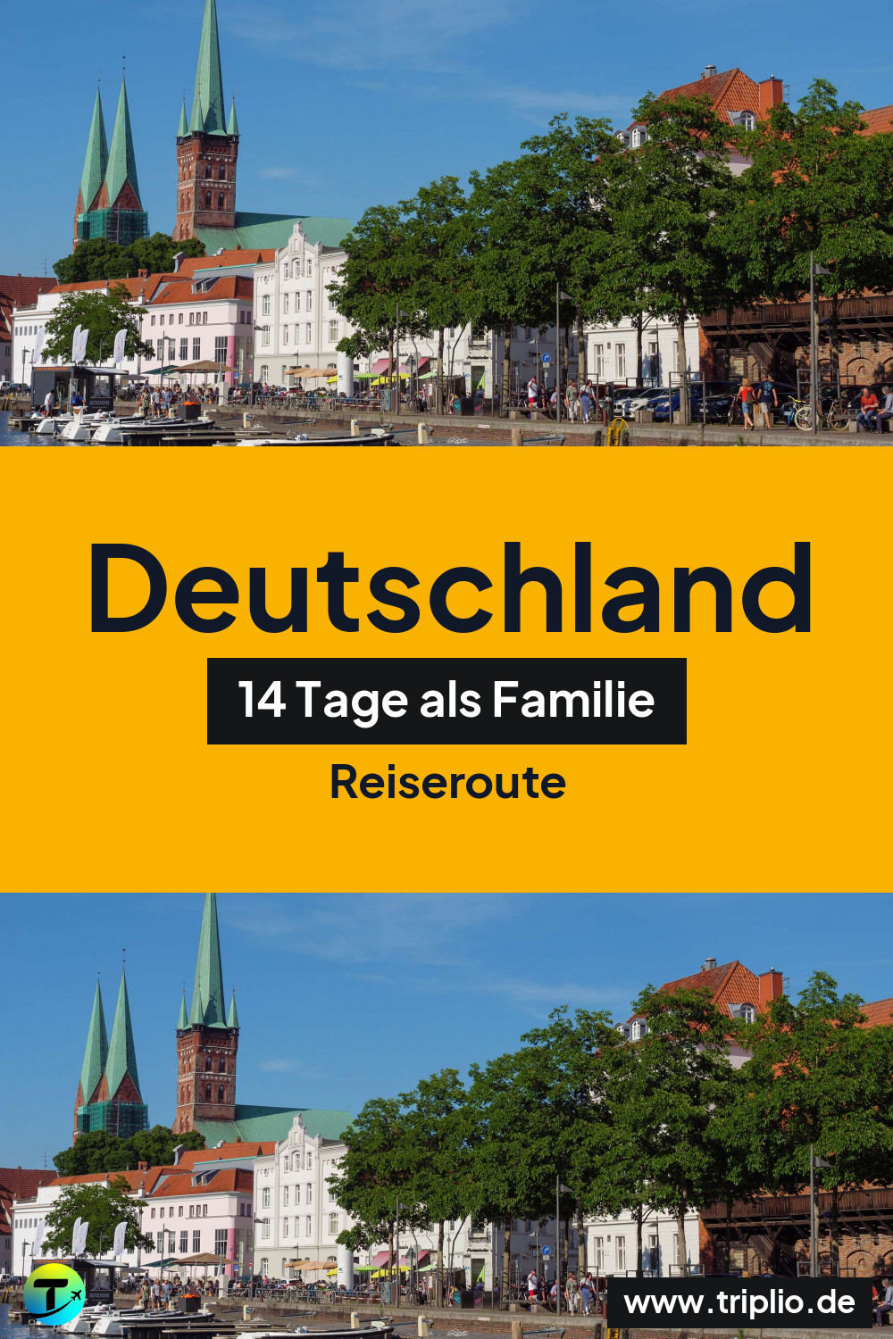 Pinterest-Pin für eine 14-tägige Deutschland-Rundreise – Deutschland-Rundreise im Juni: 14-Tage-Route als Familie