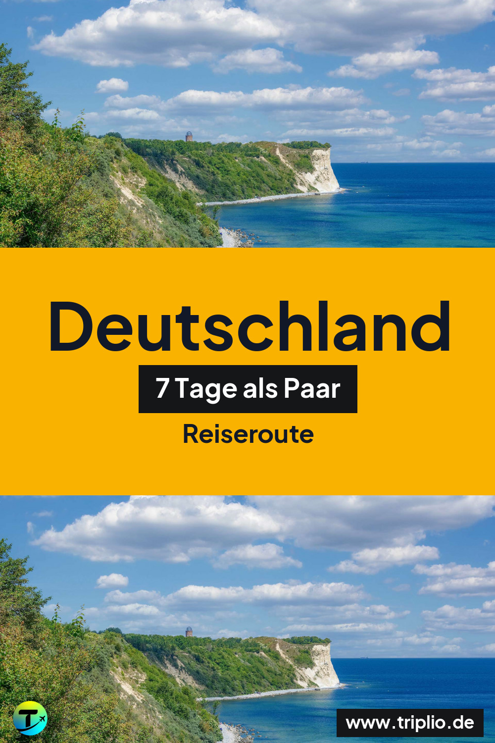 Pinterest-Pin für eine 7-tägige Deutschland-Rundreise – Deutschland-Rundreise im Juni: 7-Tage-Route als Paar