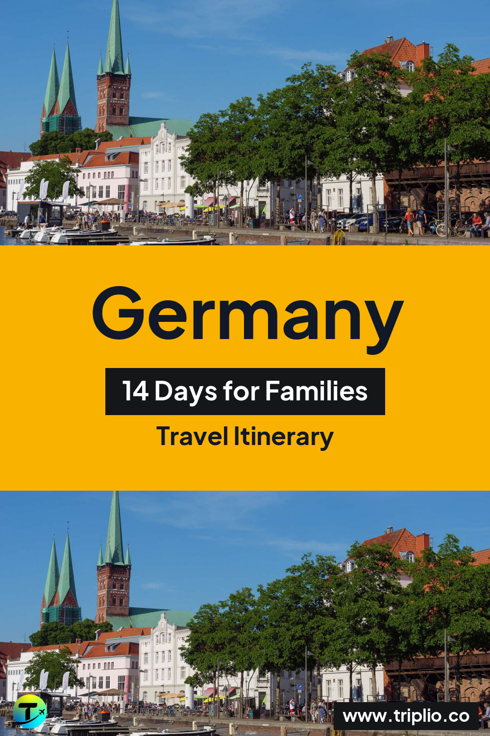 Pinterest pin for a 14-day Germany itinerary – Germany Itinerary in June: 14-Day Route for Families