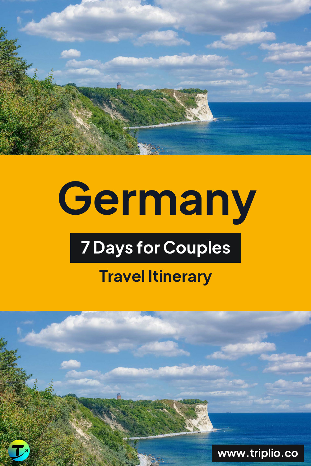 Pinterest pin for a 7-day Germany itinerary – Germany Itinerary in June: 7-Day Route for Couples