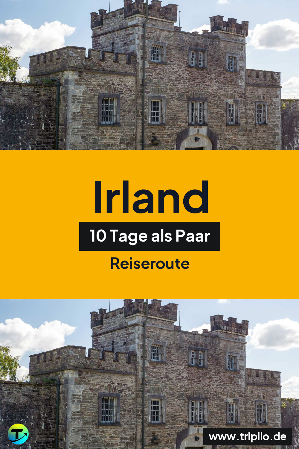 Pinterest-Pin für eine 10-tägige Irland-Rundreise – Irland-Rundreise im März: 10-Tage-Route als Paar