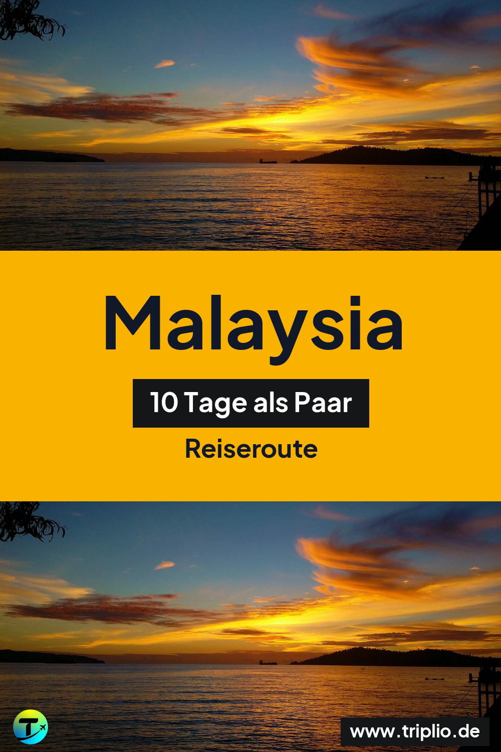Pinterest-Pin für eine 10-tägige Malaysia-Rundreise – Malaysia-Rundreise im Mai: 10-Tage-Route als Paar